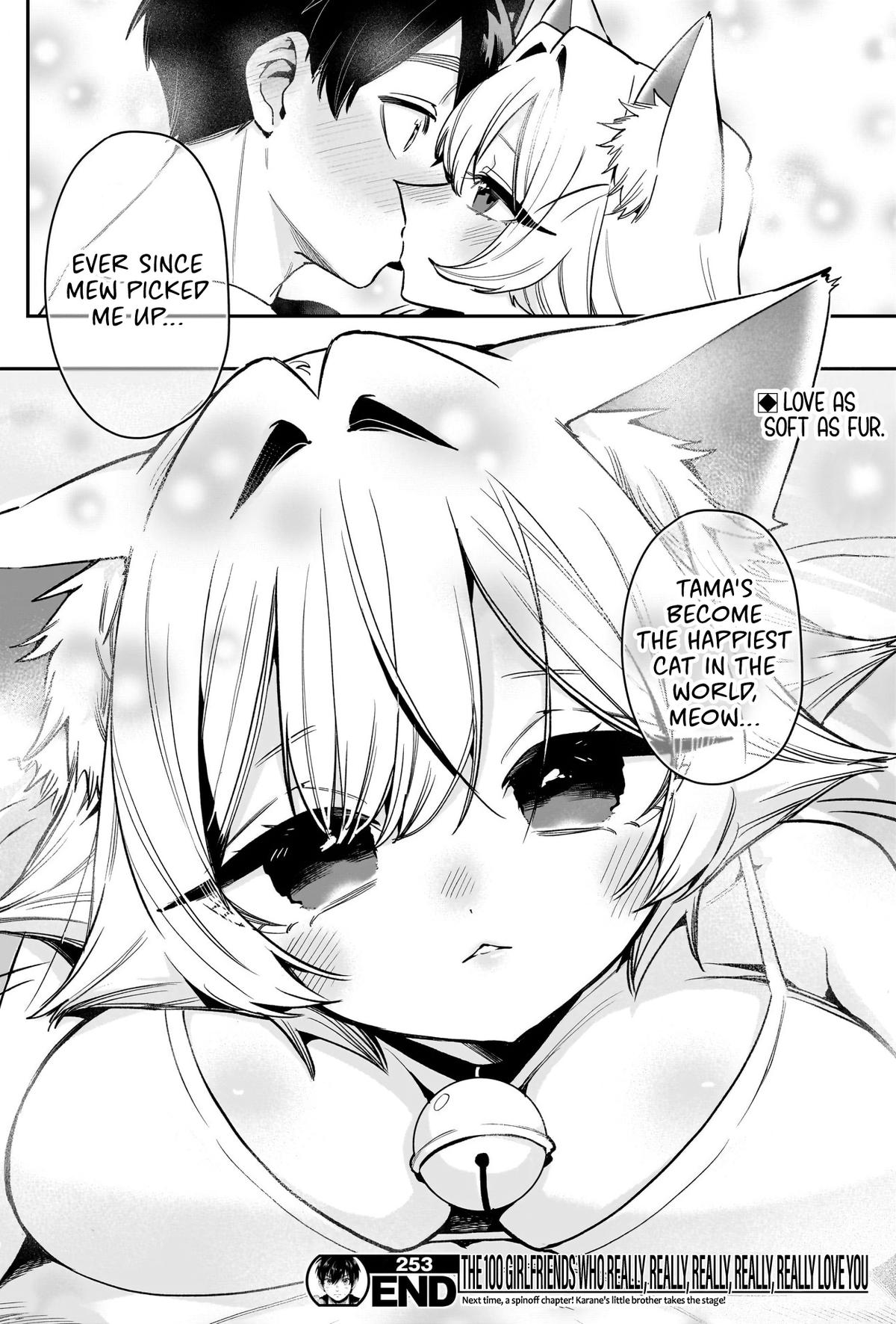 Kimi no Koto ga Daidaidaidaidaisuki na 100-nin no Kanojo Chap 253 - Next Chap 254