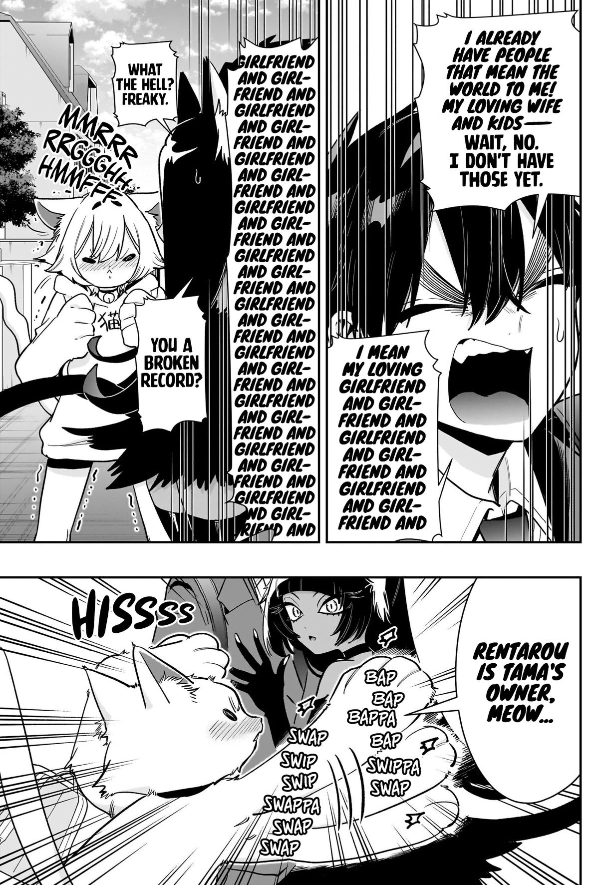 Kimi no Koto ga Daidaidaidaidaisuki na 100-nin no Kanojo Chap 253 - Next Chap 254