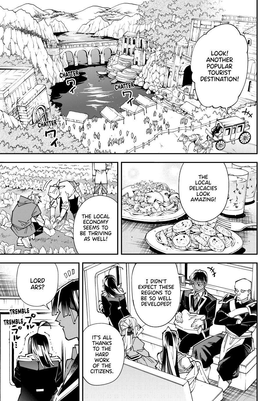 Tensei Kizoku Kantei Sukiru de Nariagaru Chap 180 - Next Chap 181