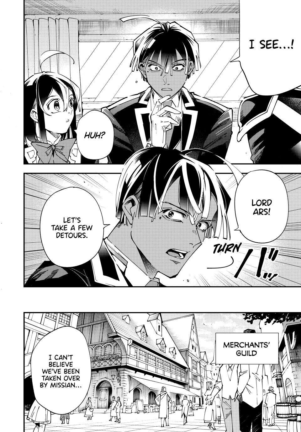 Tensei Kizoku Kantei Sukiru de Nariagaru Chap 180 - Next Chap 181