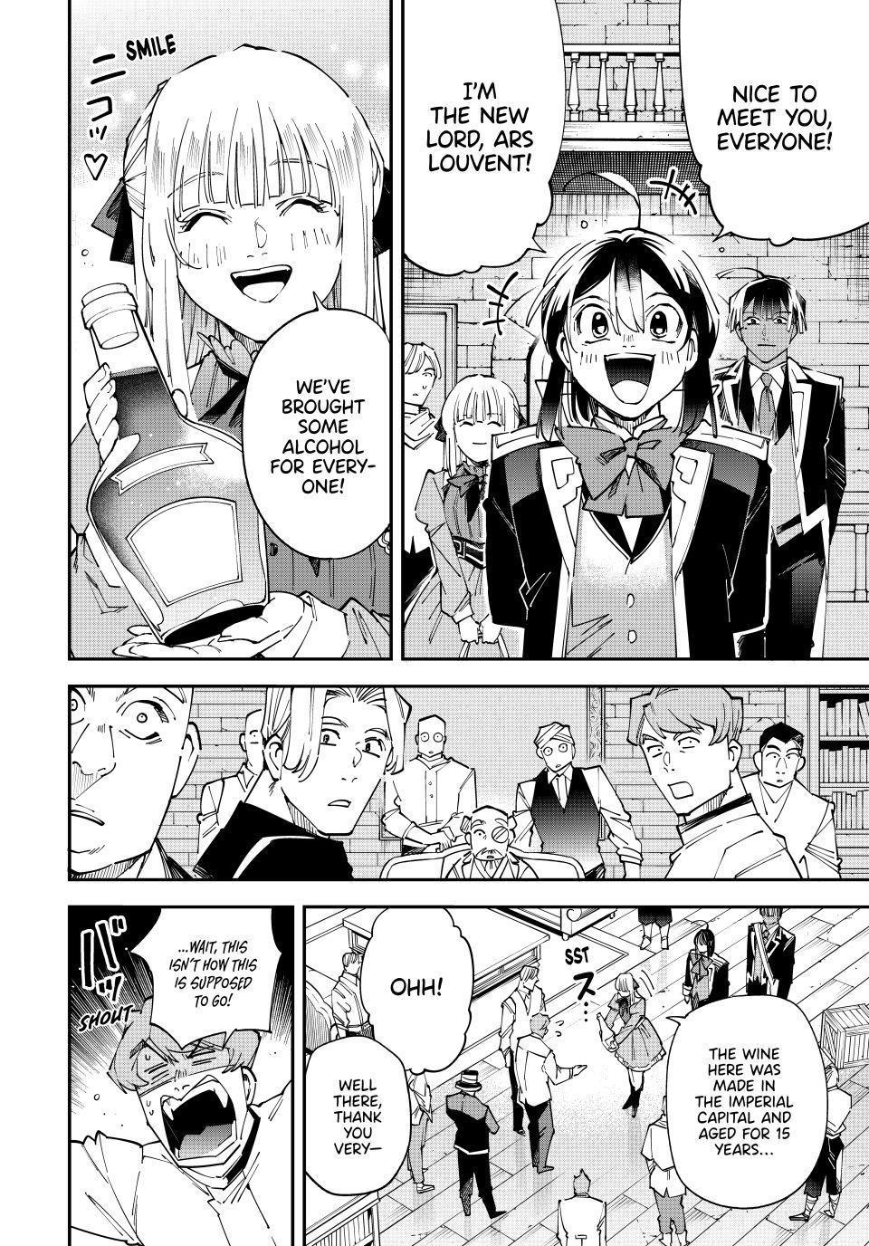 Tensei Kizoku Kantei Sukiru de Nariagaru Chap 180 - Next Chap 181