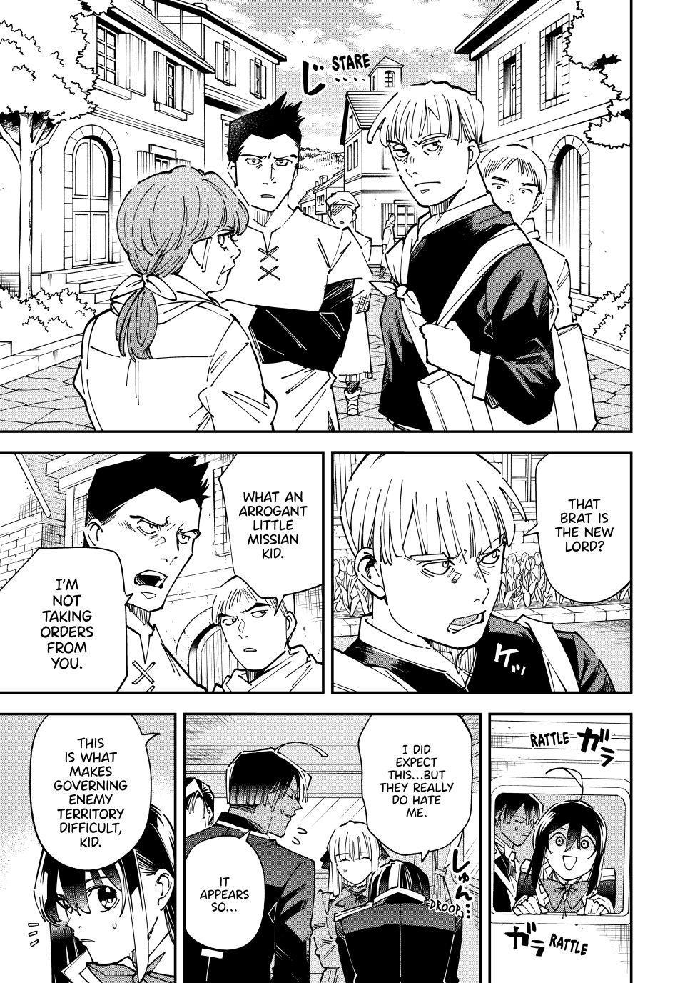 Tensei Kizoku Kantei Sukiru de Nariagaru Chap 180 - Next Chap 181
