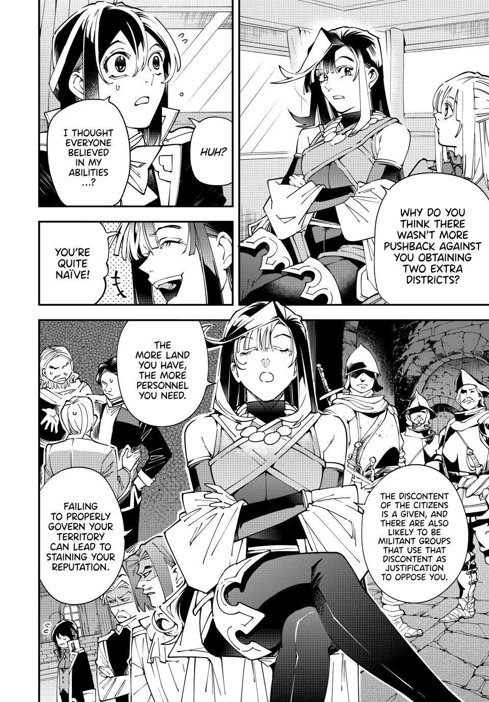 Tensei Kizoku Kantei Sukiru de Nariagaru Chap 180 - Next Chap 181