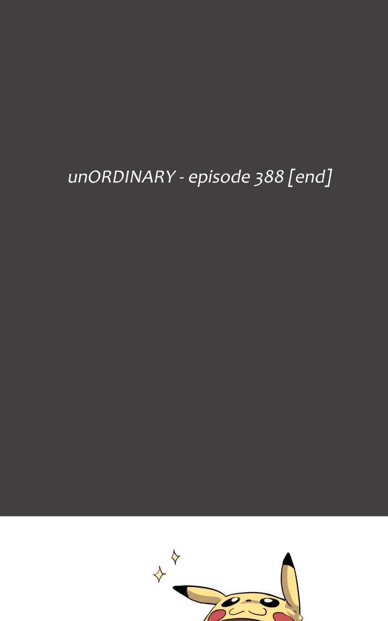 unOrdinary Chap 388 - Next Chap 389
