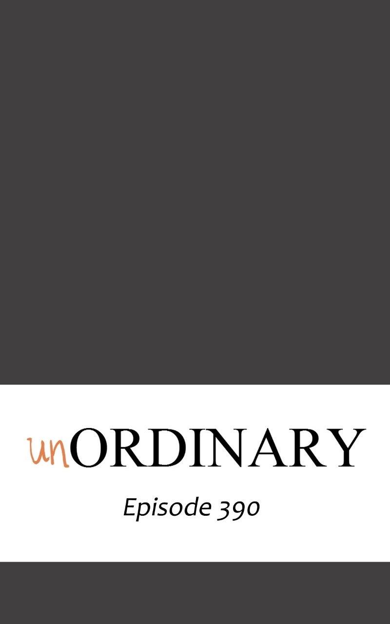 unOrdinary Chap 390 - Next Chap 391