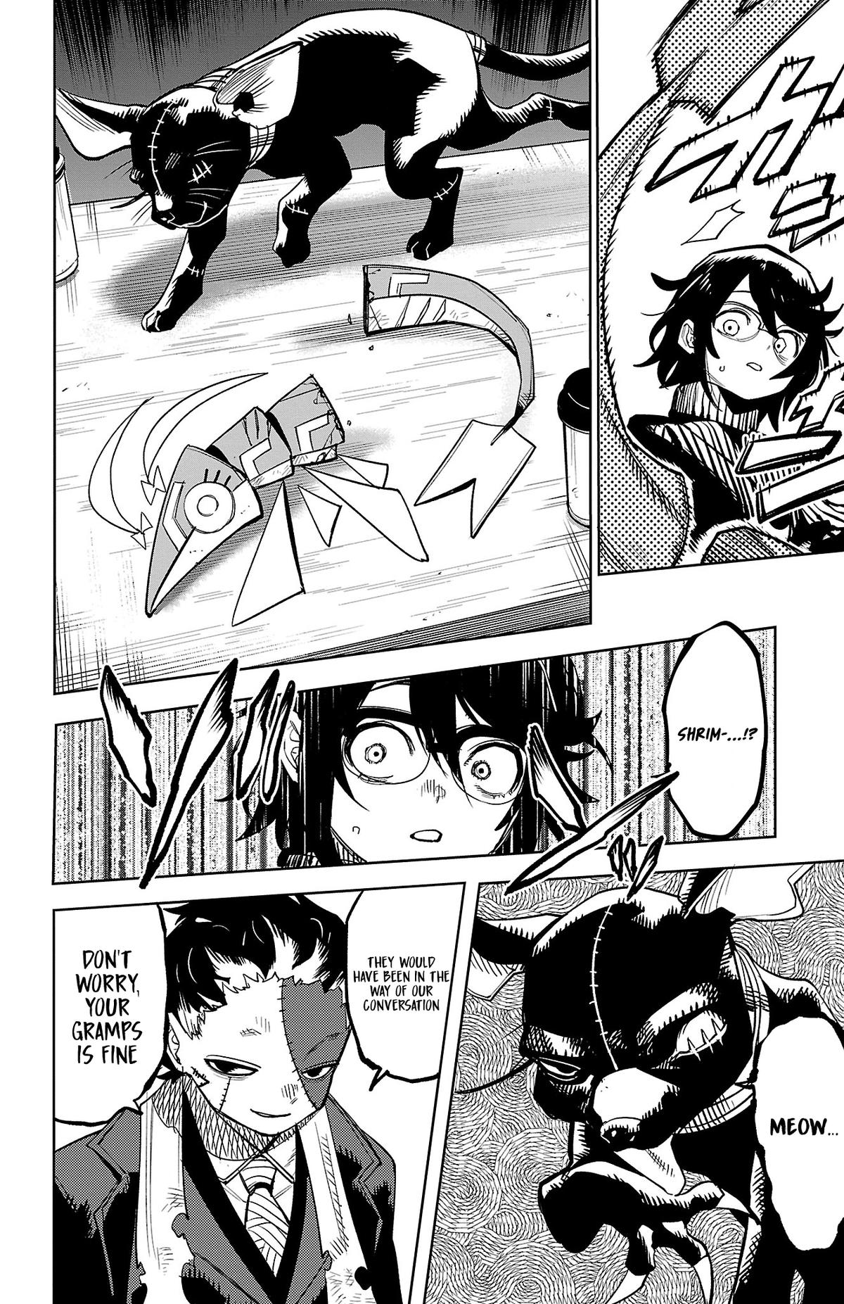 Shy Chap 208 - Next Chap 209