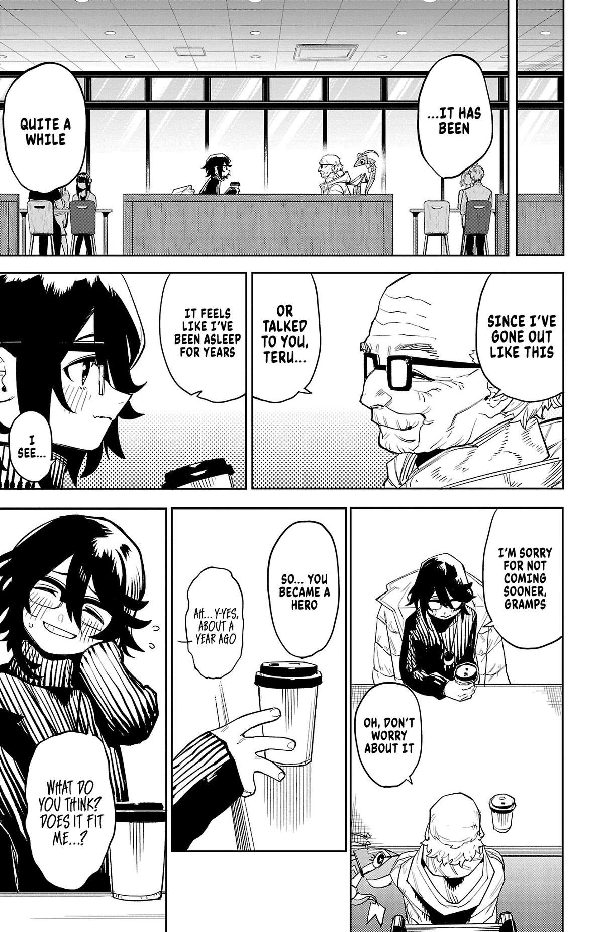 Shy Chap 208 - Next Chap 209