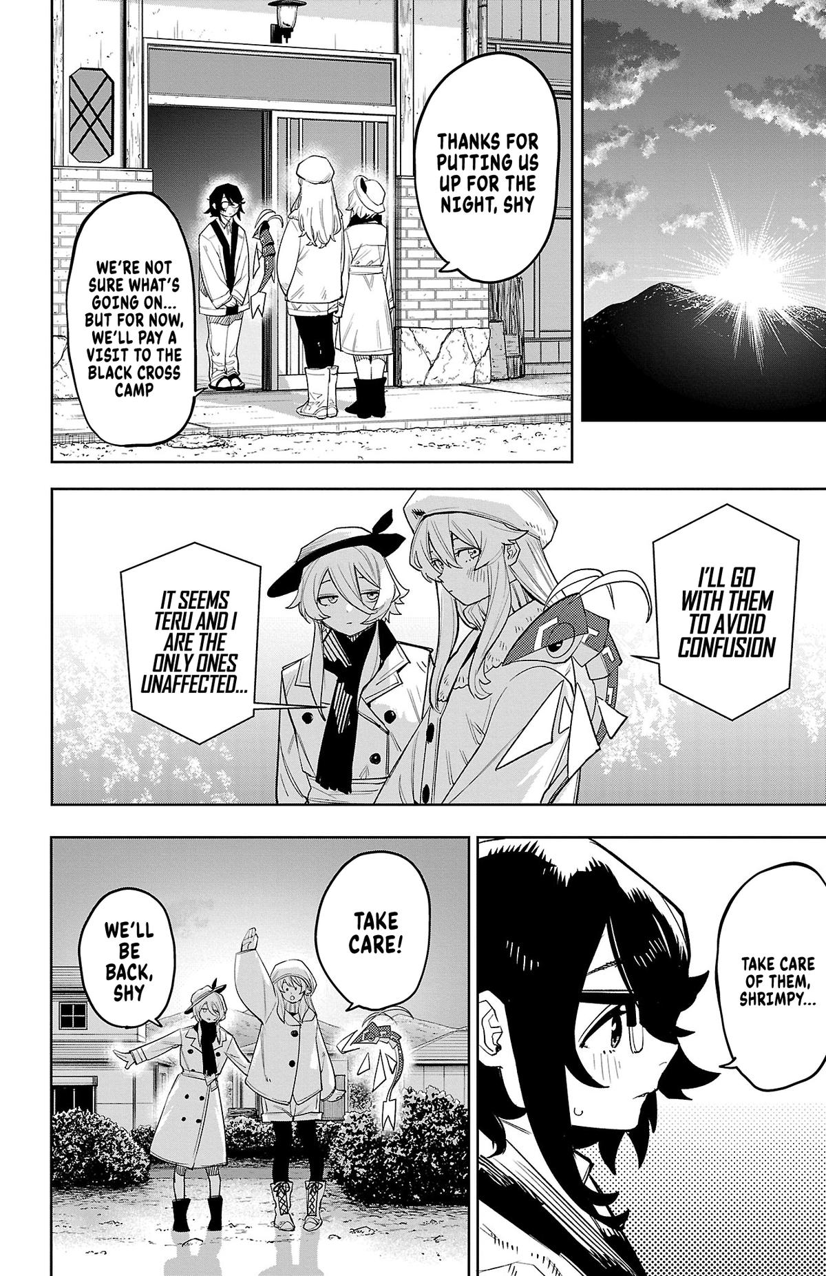 Shy Chap 208 - Next Chap 209