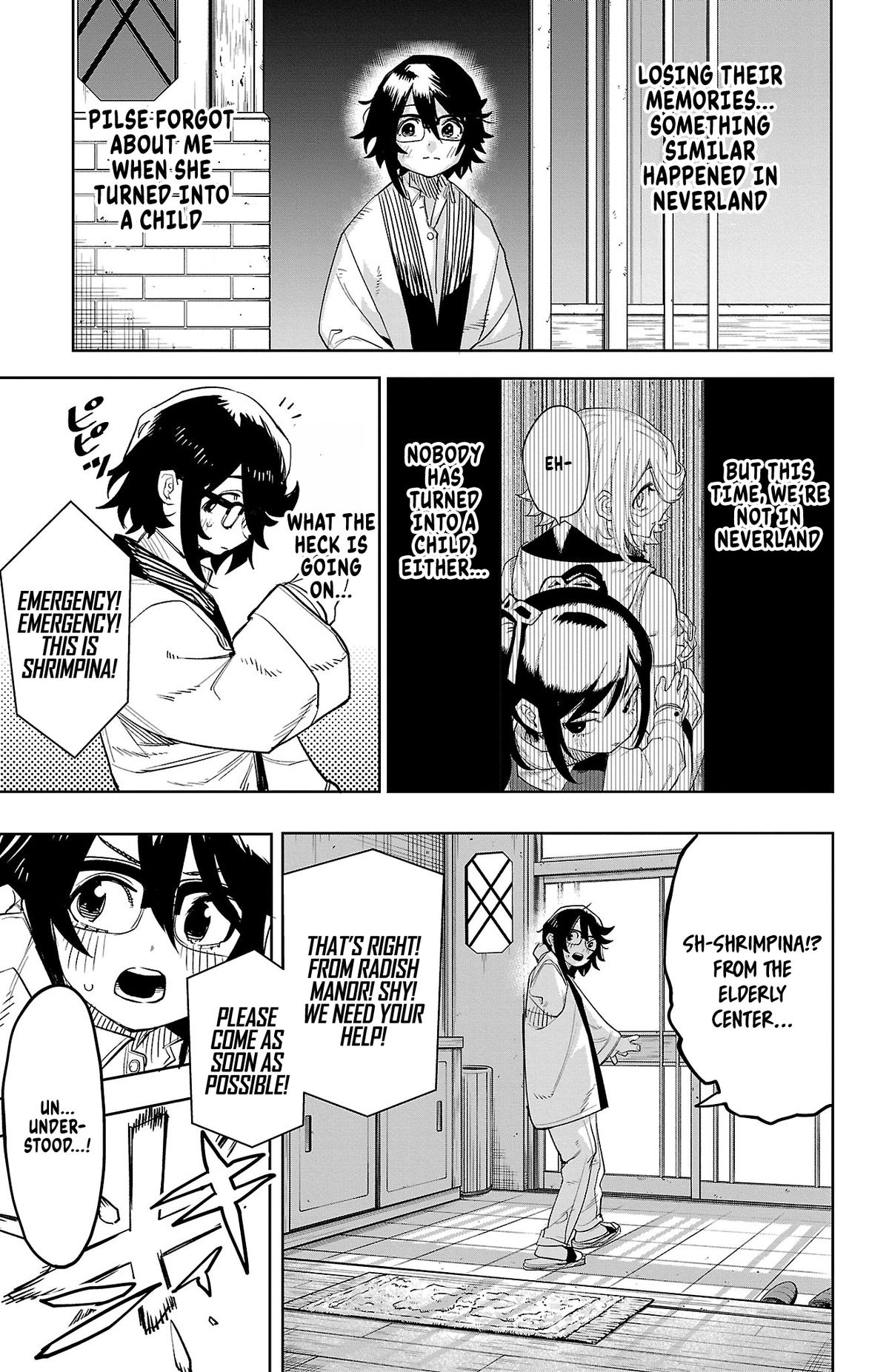 Shy Chap 208 - Next Chap 209