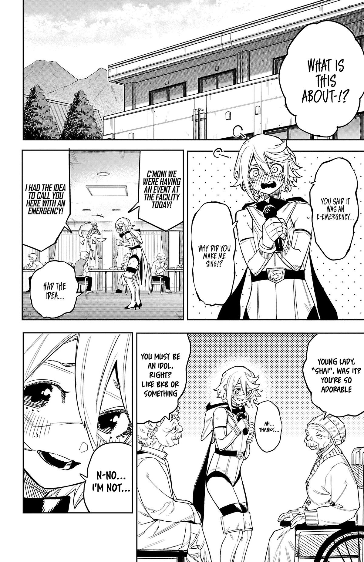 Shy Chap 208 - Next Chap 209