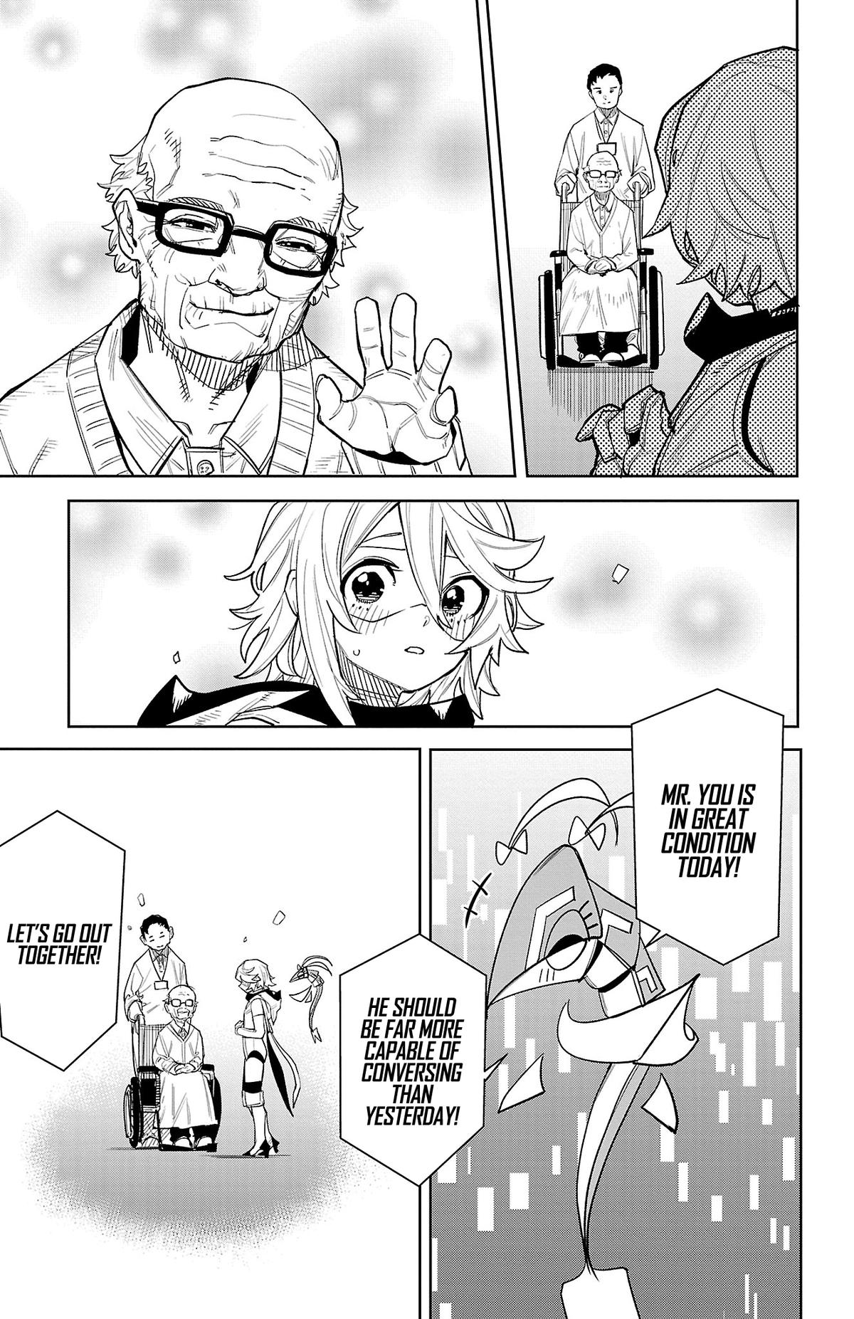 Shy Chap 208 - Next Chap 209