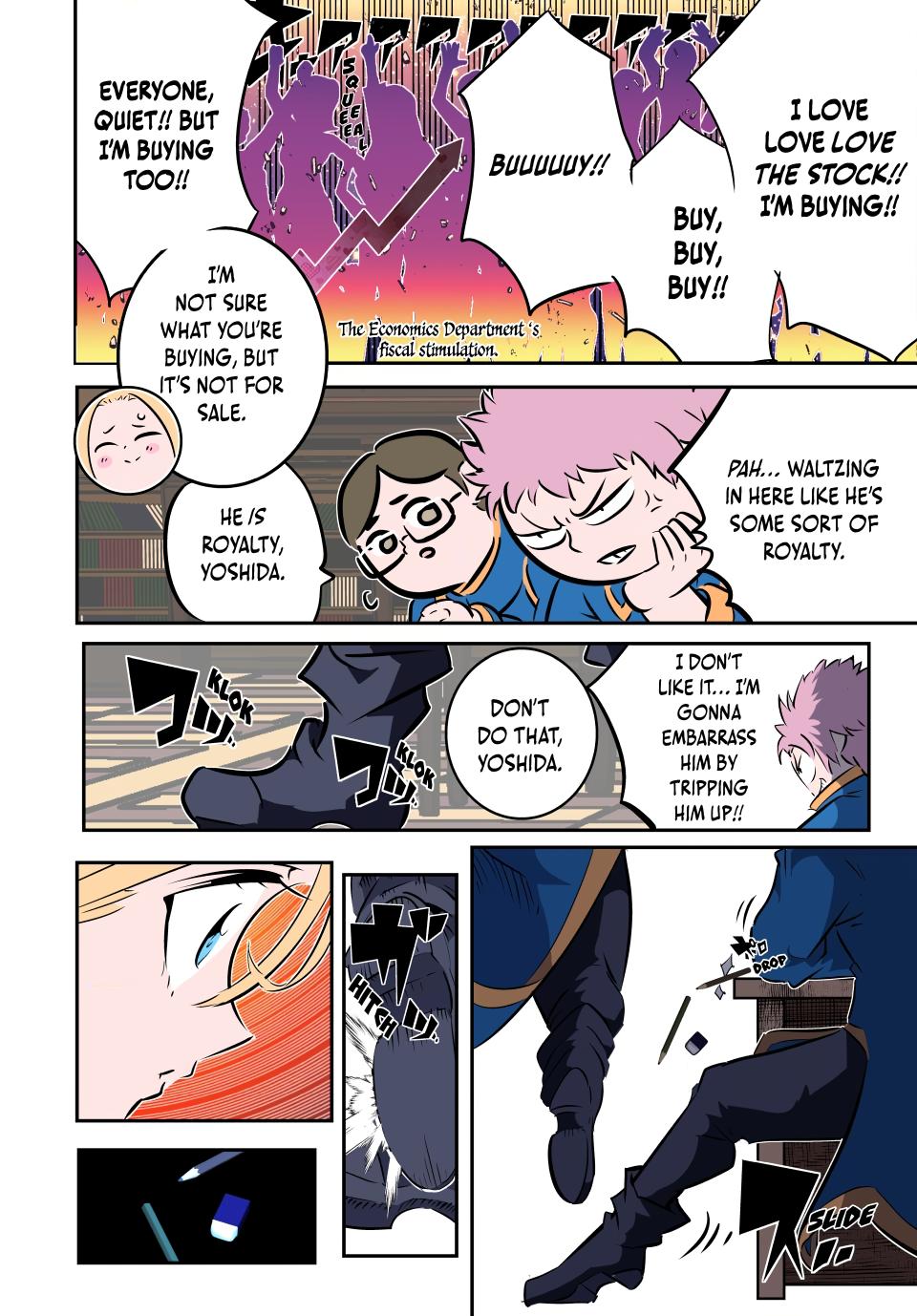 I Was Reincarnated as the 7th Prince Chap 219 - Next Chap 220