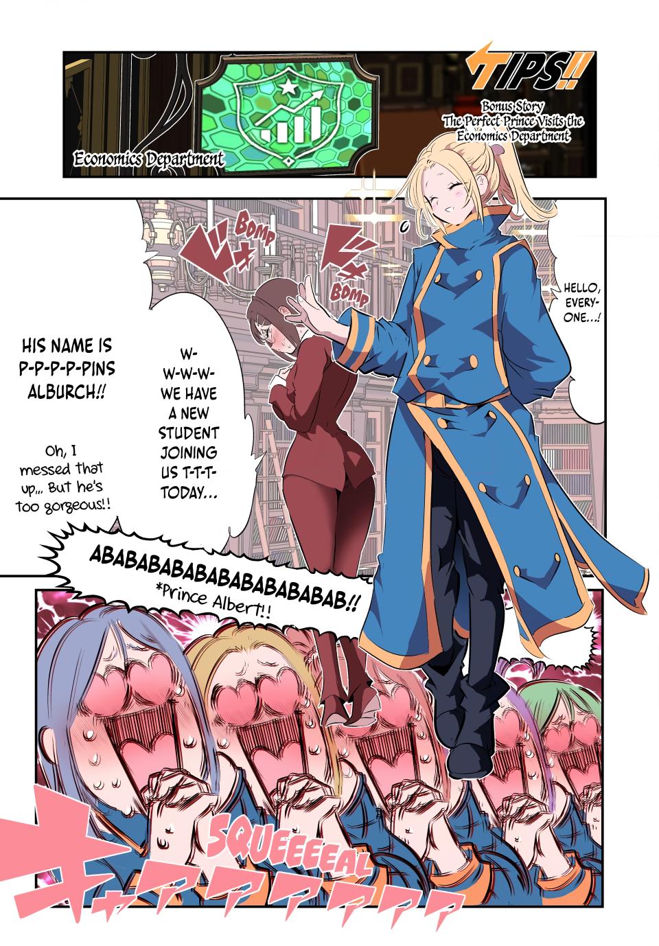 I Was Reincarnated as the 7th Prince Chap 219 - Next Chap 220