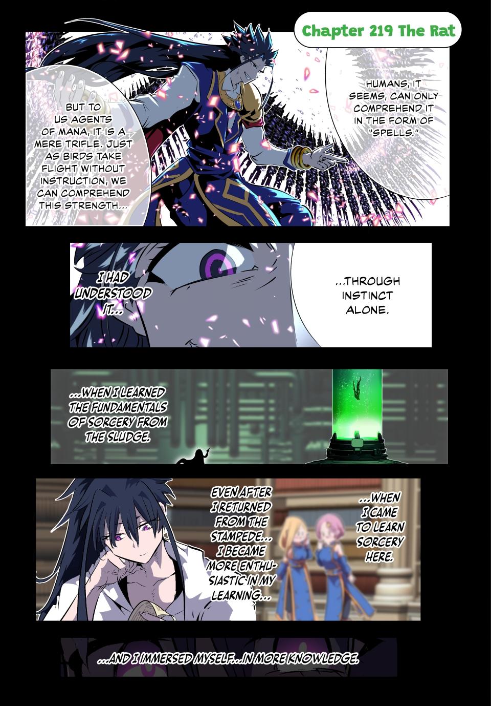 I Was Reincarnated as the 7th Prince Chap 219 - Next Chap 220