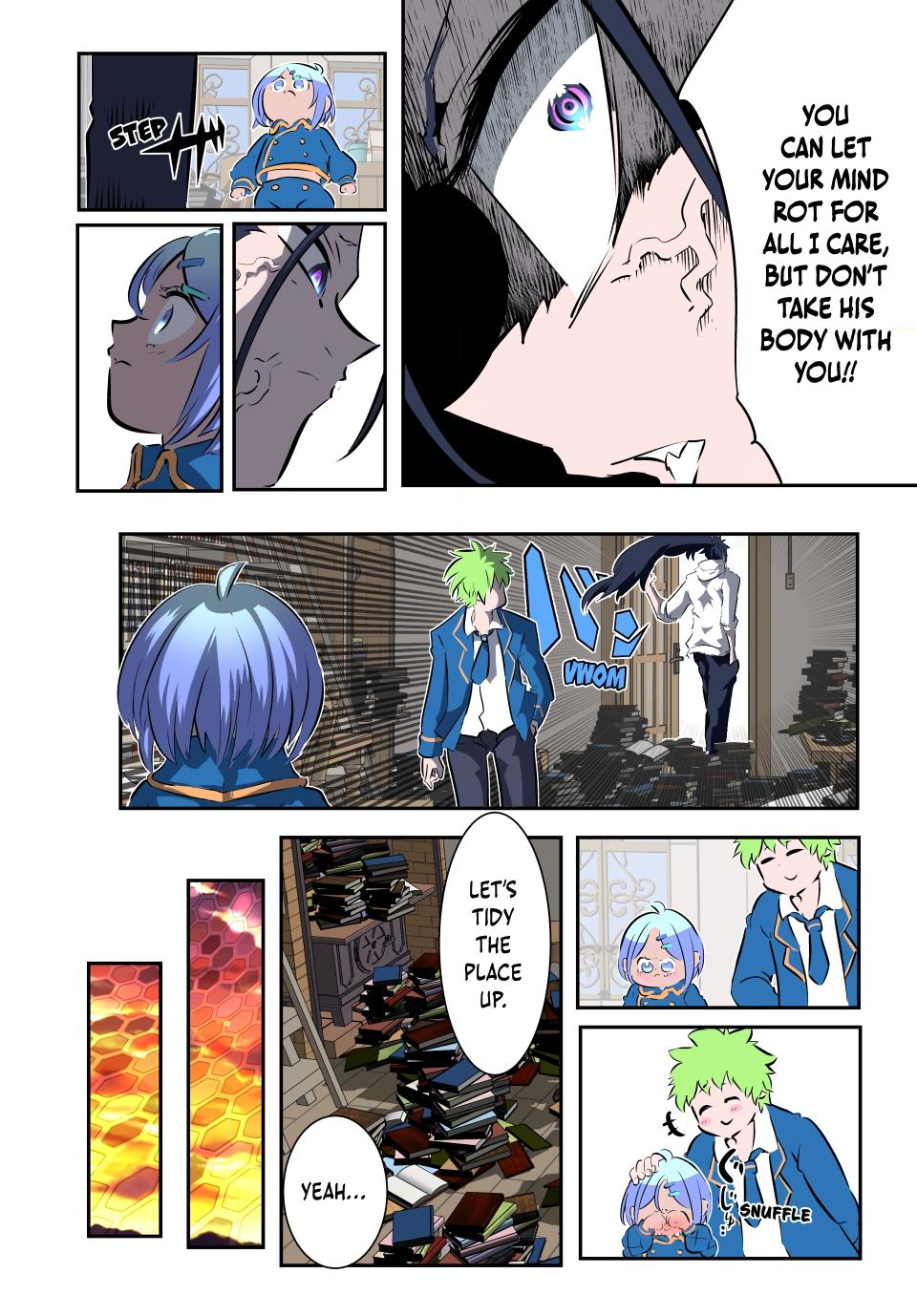 I Was Reincarnated as the 7th Prince Chap 219 - Next Chap 220