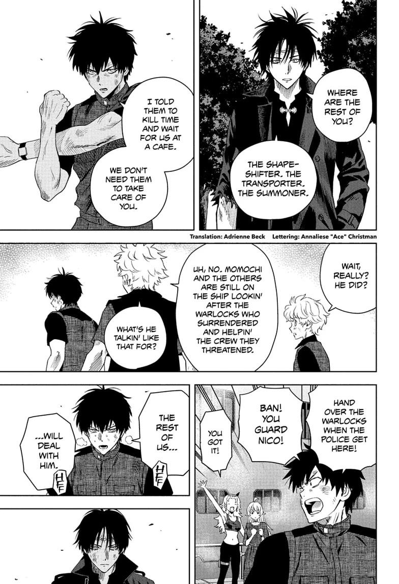 WITCH WATCH Chap 258 - Next Chap 259