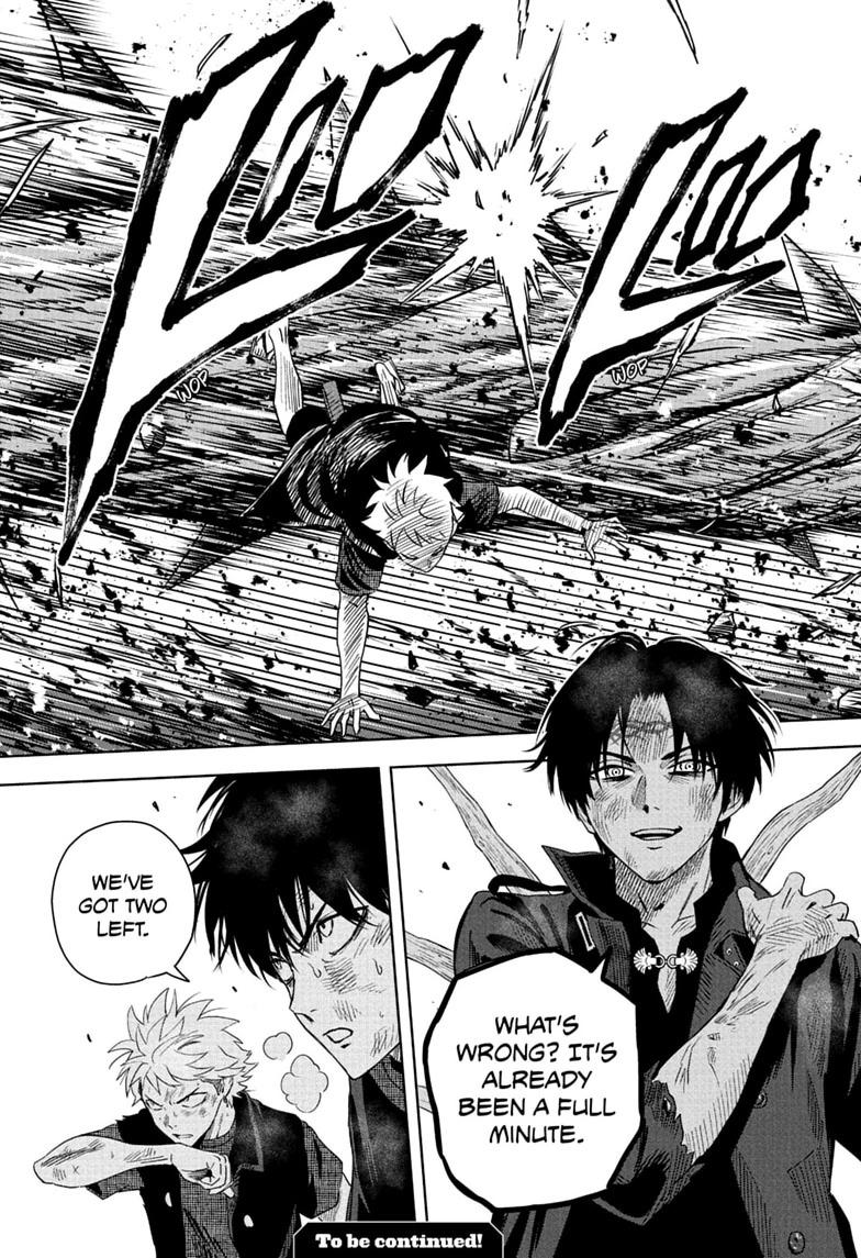 WITCH WATCH Chap 258 - Next Chap 259
