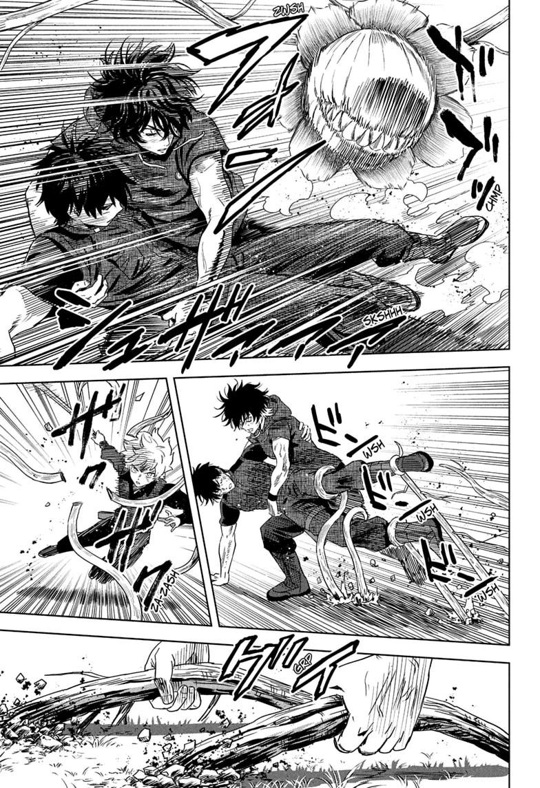 WITCH WATCH Chap 258 - Next Chap 259
