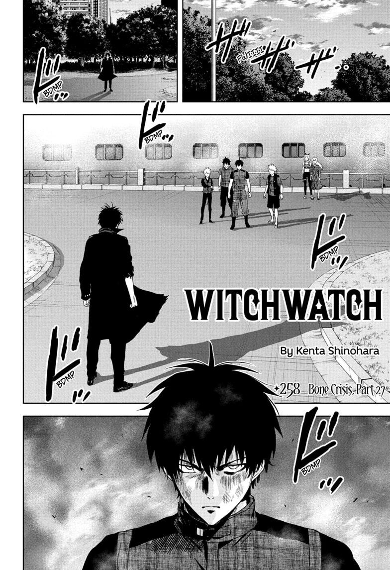 WITCH WATCH Chap 258 - Next Chap 259