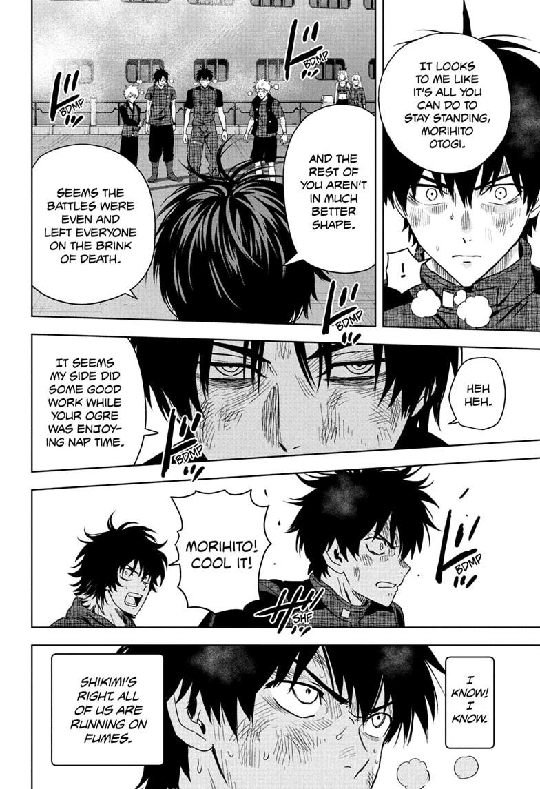 WITCH WATCH Chap 258 - Next Chap 259