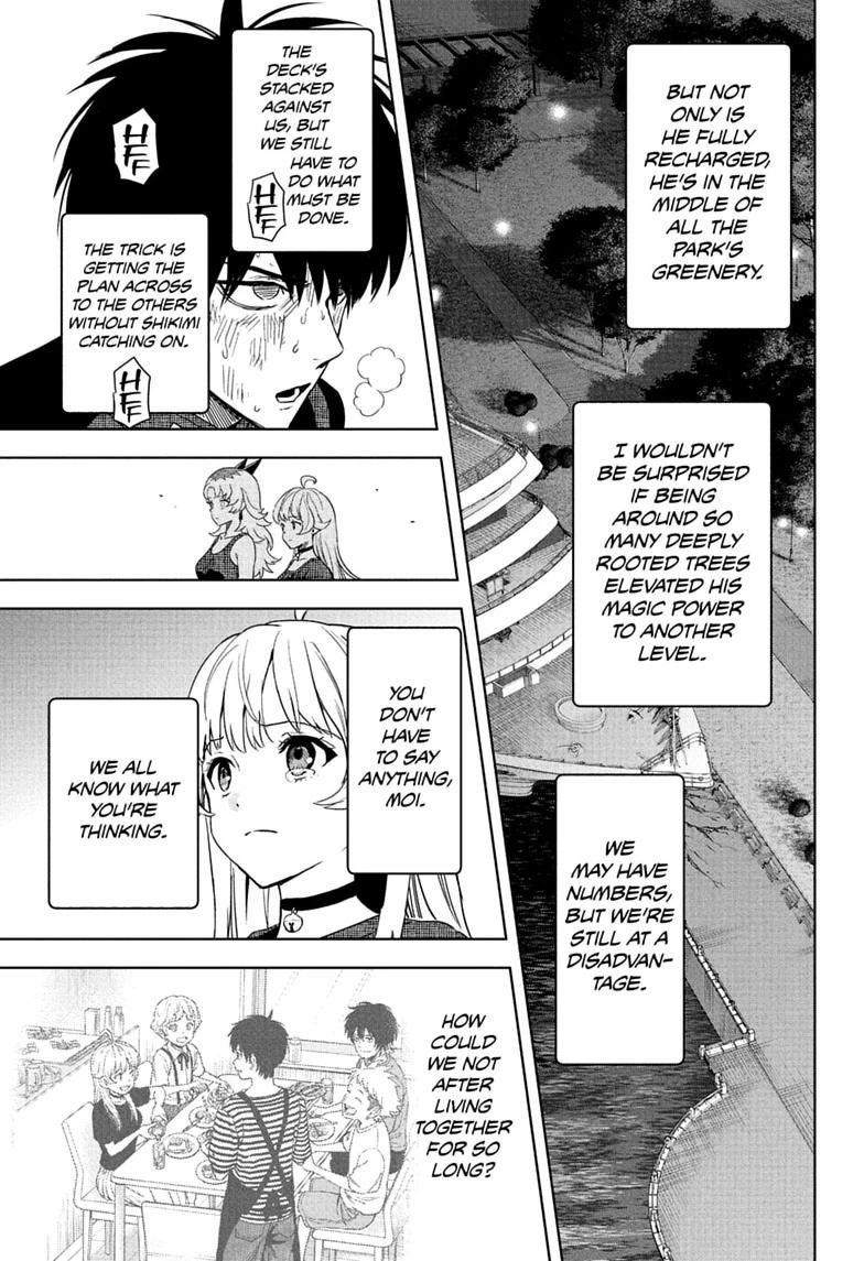 WITCH WATCH Chap 258 - Next Chap 259
