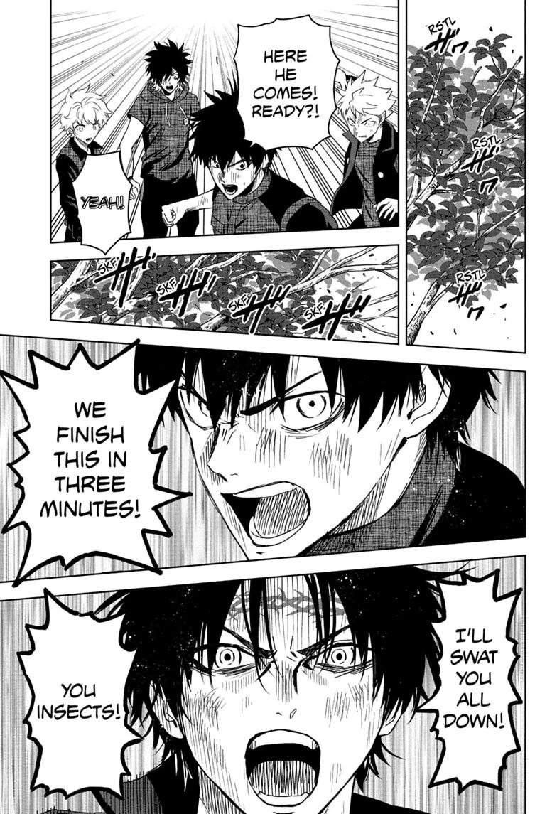 WITCH WATCH Chap 258 - Next Chap 259