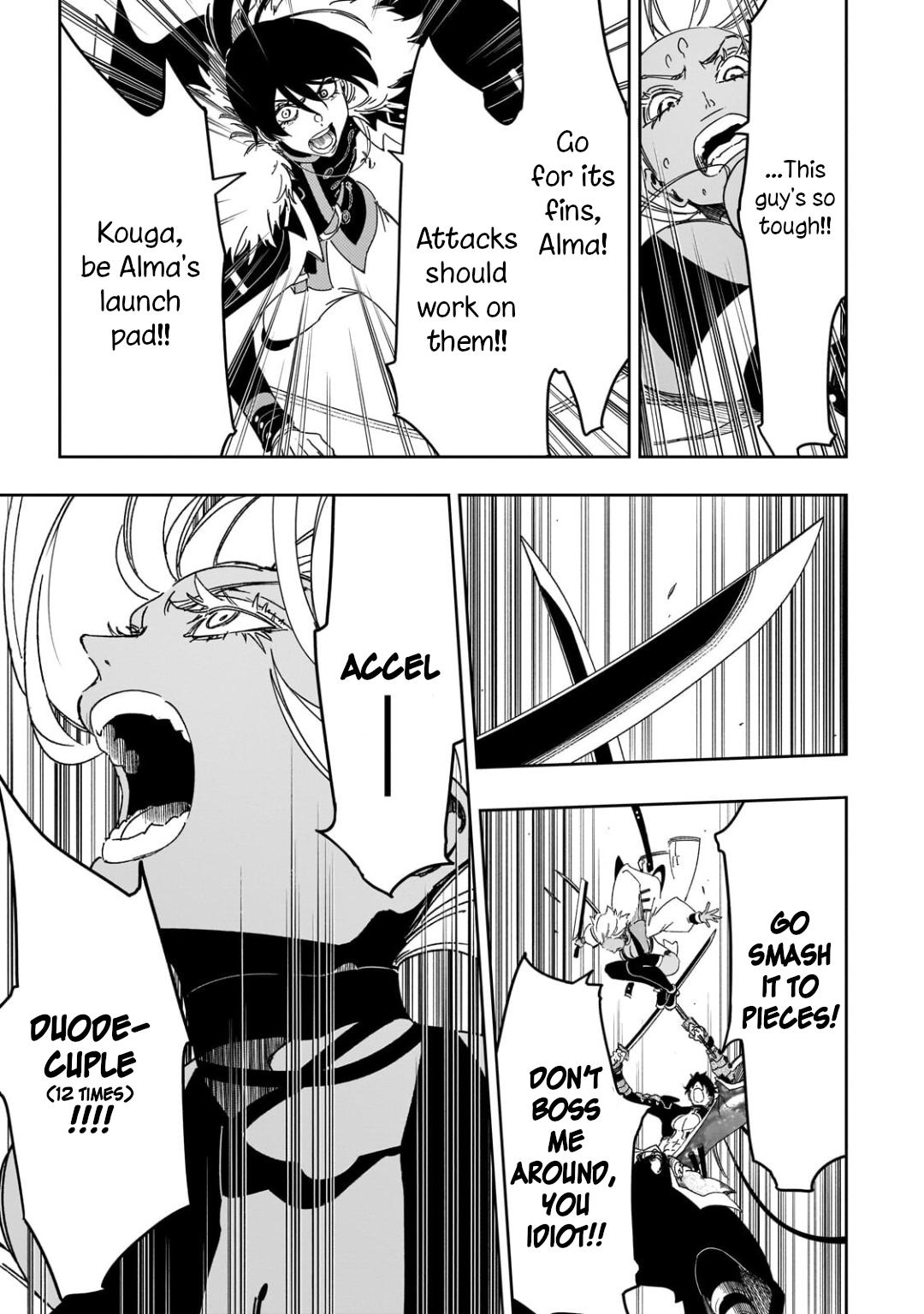 Saikyou no Shienshoku Wajutsushi de Aru Ore wa Sekai Saikyou Clan wo Shitagaeru Chap 64 - Next Chap 65