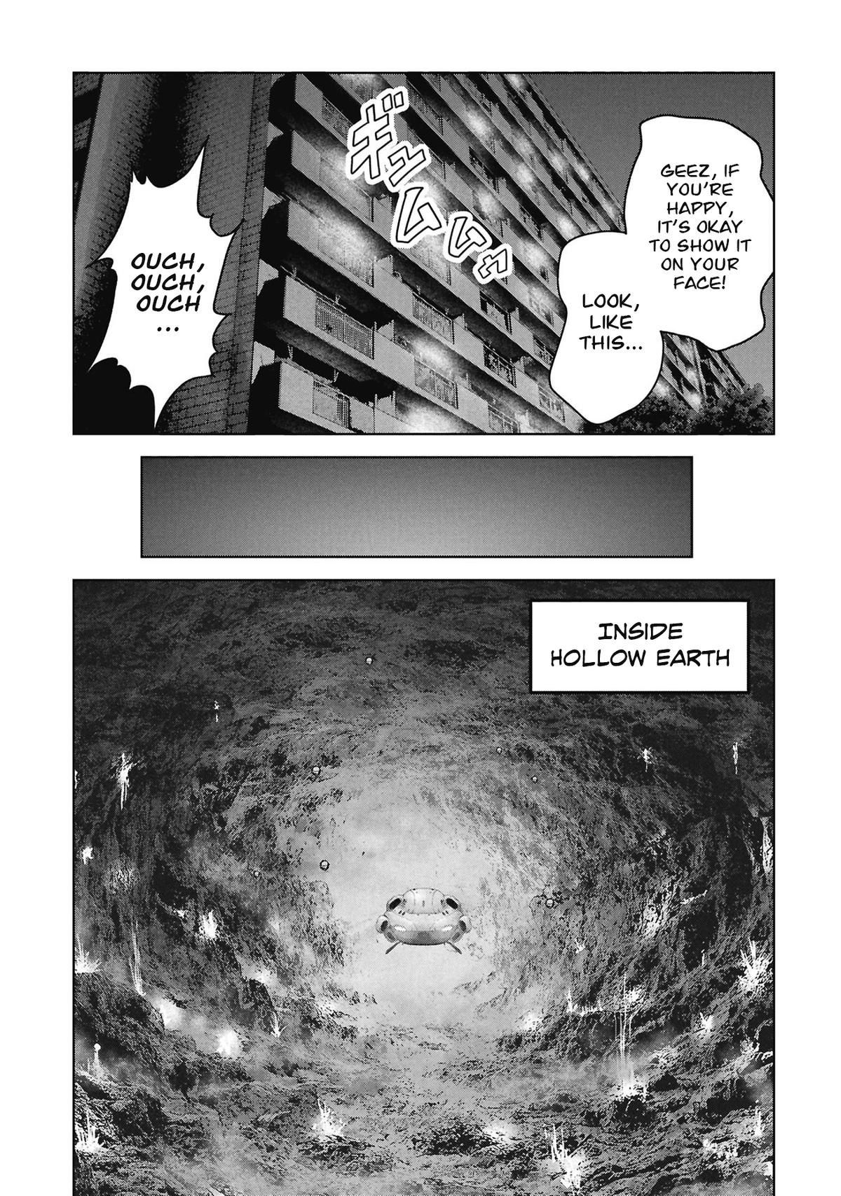 Kaijuu Jieitai Chap 75 - Next Chap 76