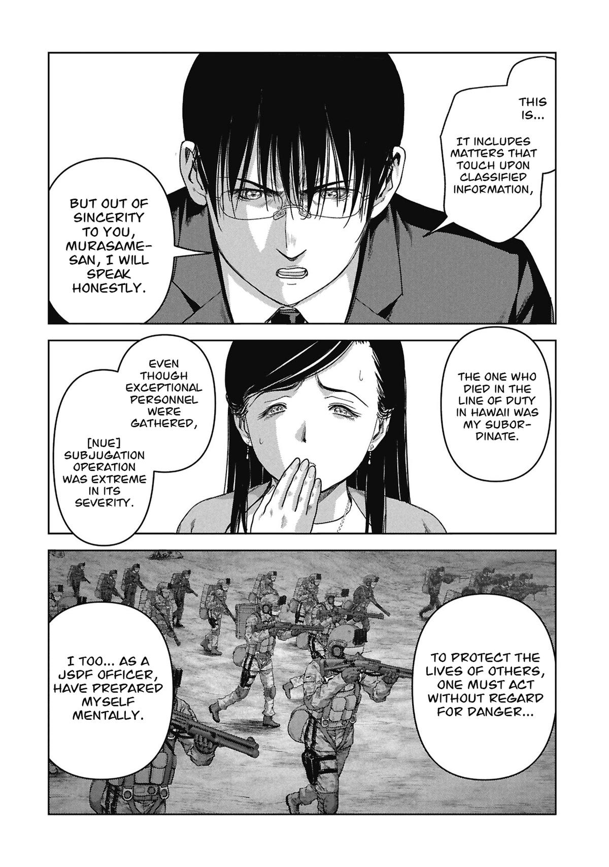 Kaijuu Jieitai Chap 75 - Next Chap 76