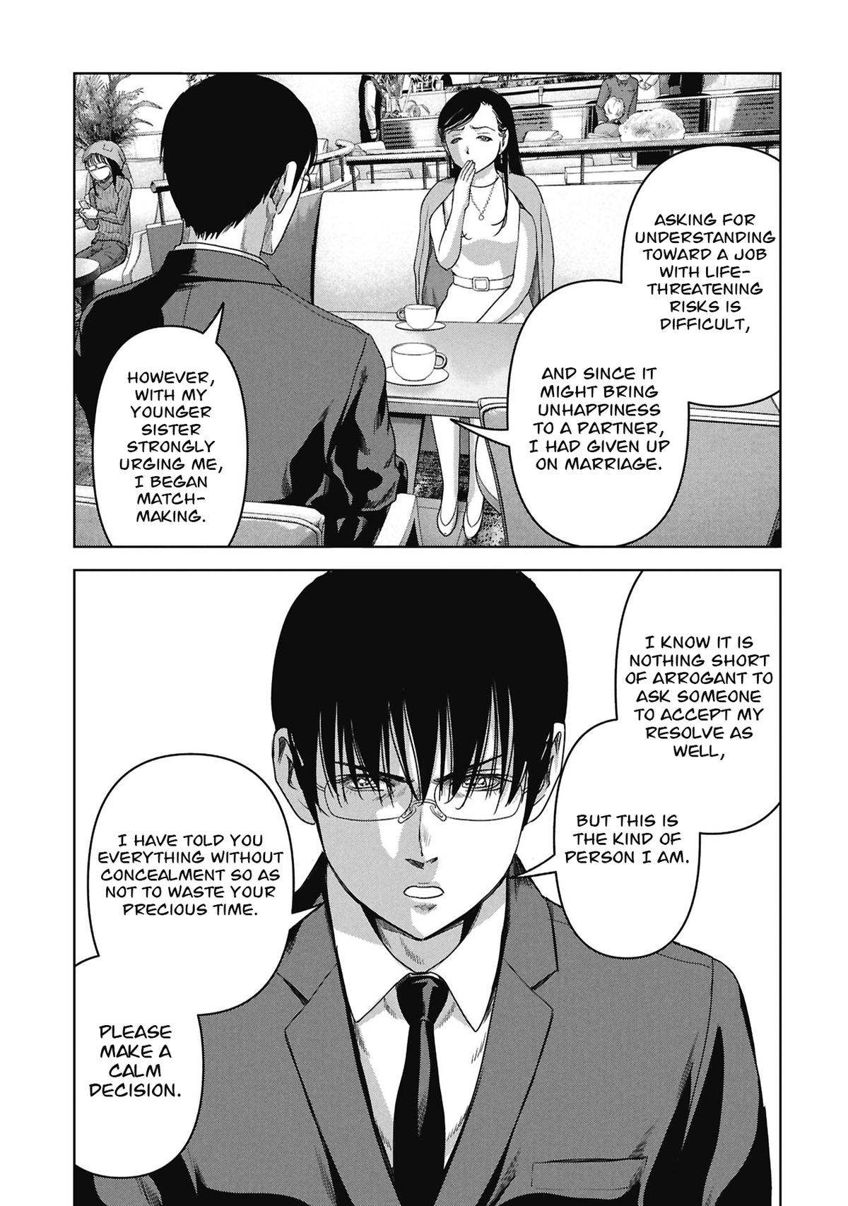 Kaijuu Jieitai Chap 75 - Next Chap 76