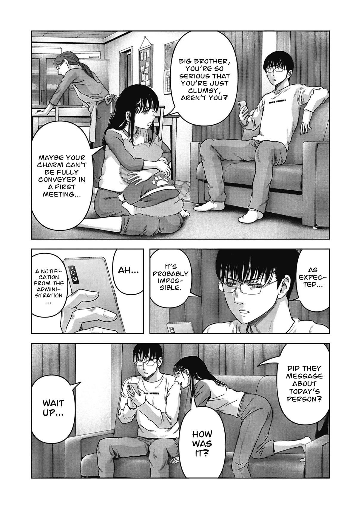 Kaijuu Jieitai Chap 75 - Next Chap 76