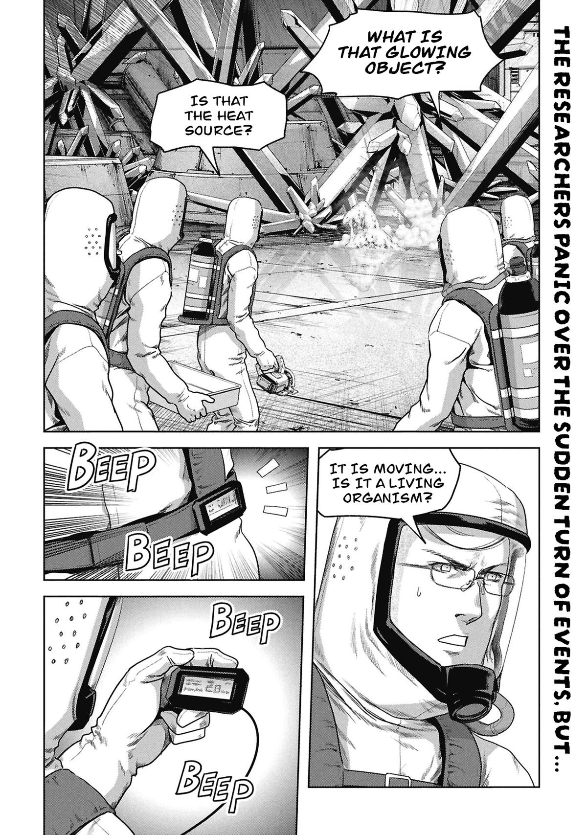 Kaijuu Jieitai Chap 75 - Next Chap 76