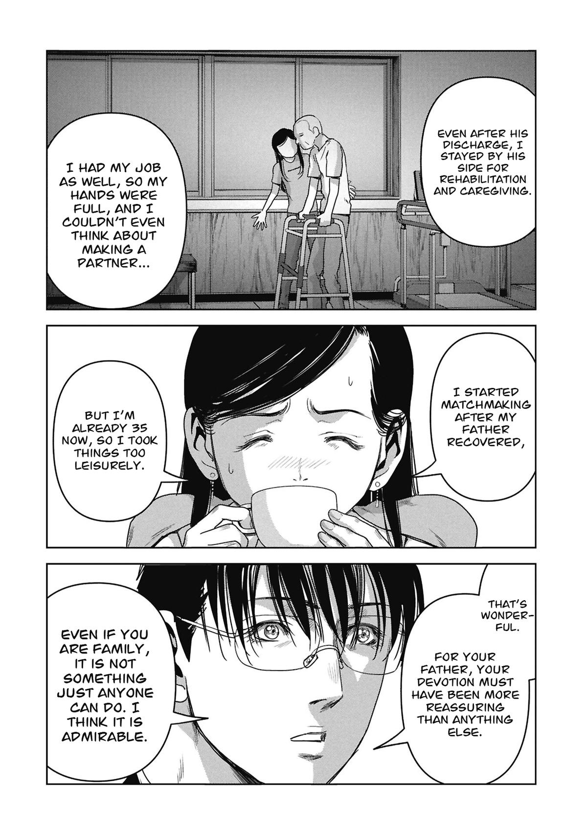 Kaijuu Jieitai Chap 75 - Next Chap 76