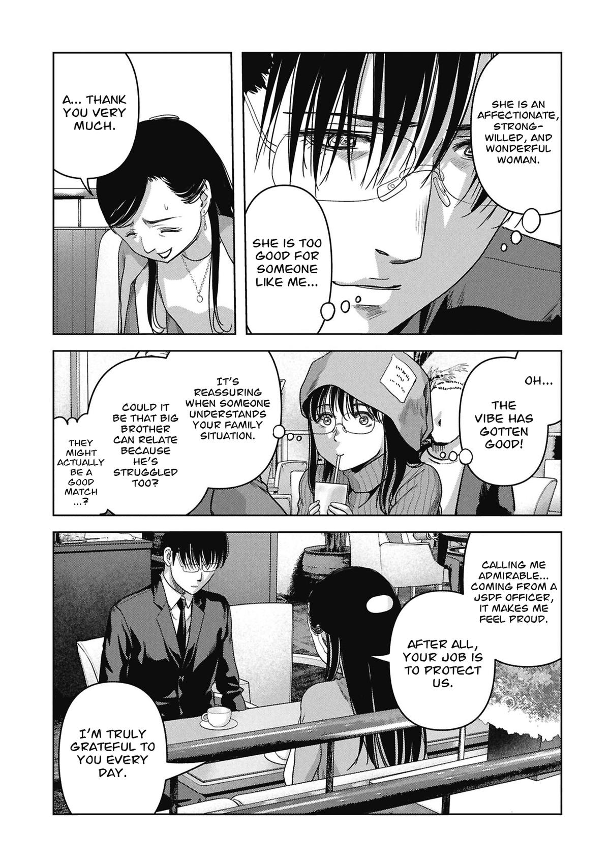 Kaijuu Jieitai Chap 75 - Next Chap 76