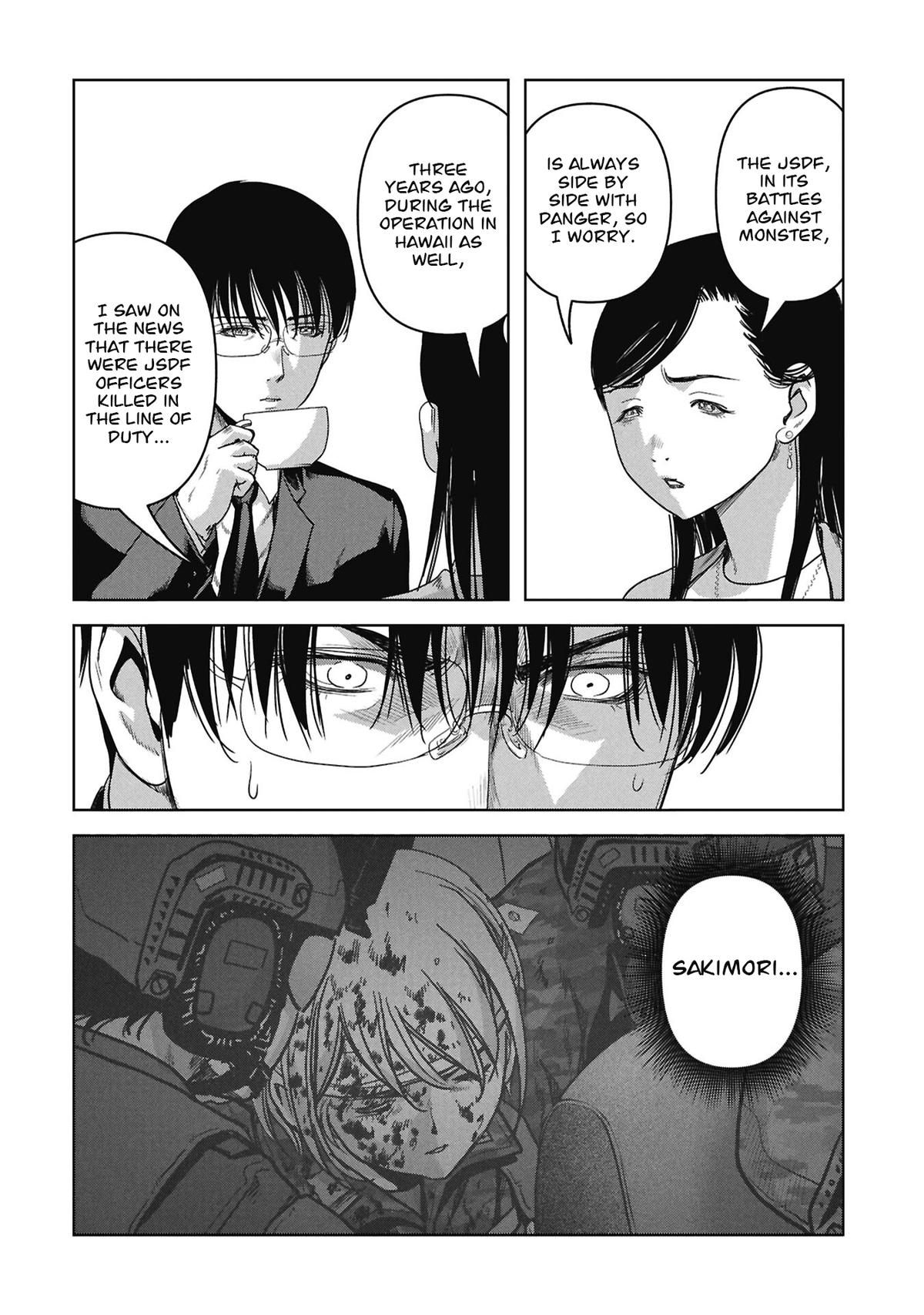 Kaijuu Jieitai Chap 75 - Next Chap 76