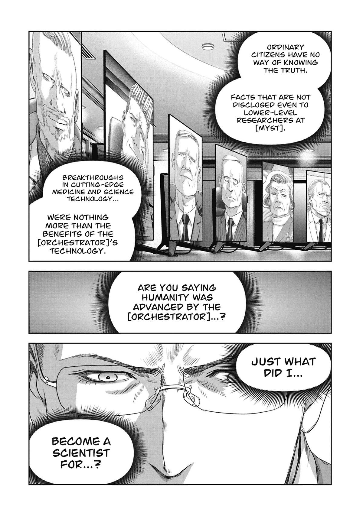Kaijuu Jieitai Chap 75 - Next Chap 76