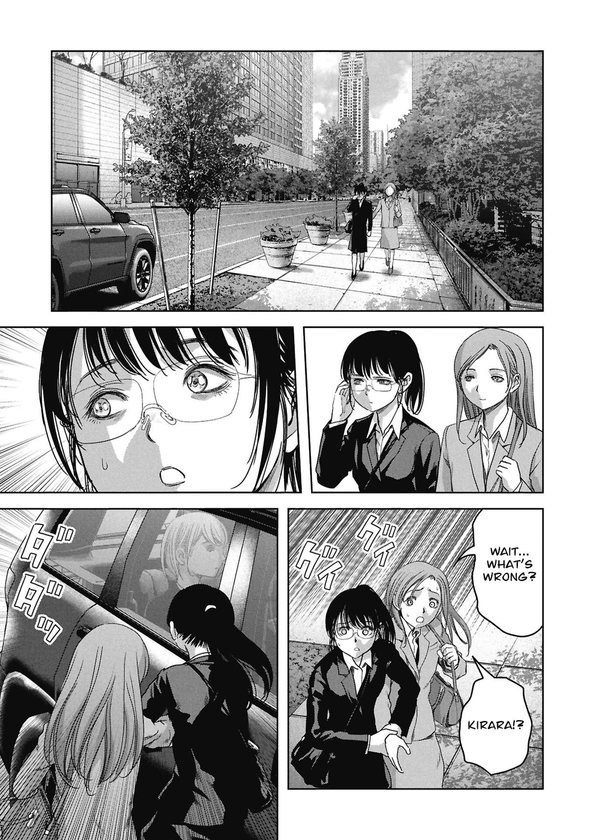 Kaijuu Jieitai Chap 75 - Next Chap 76