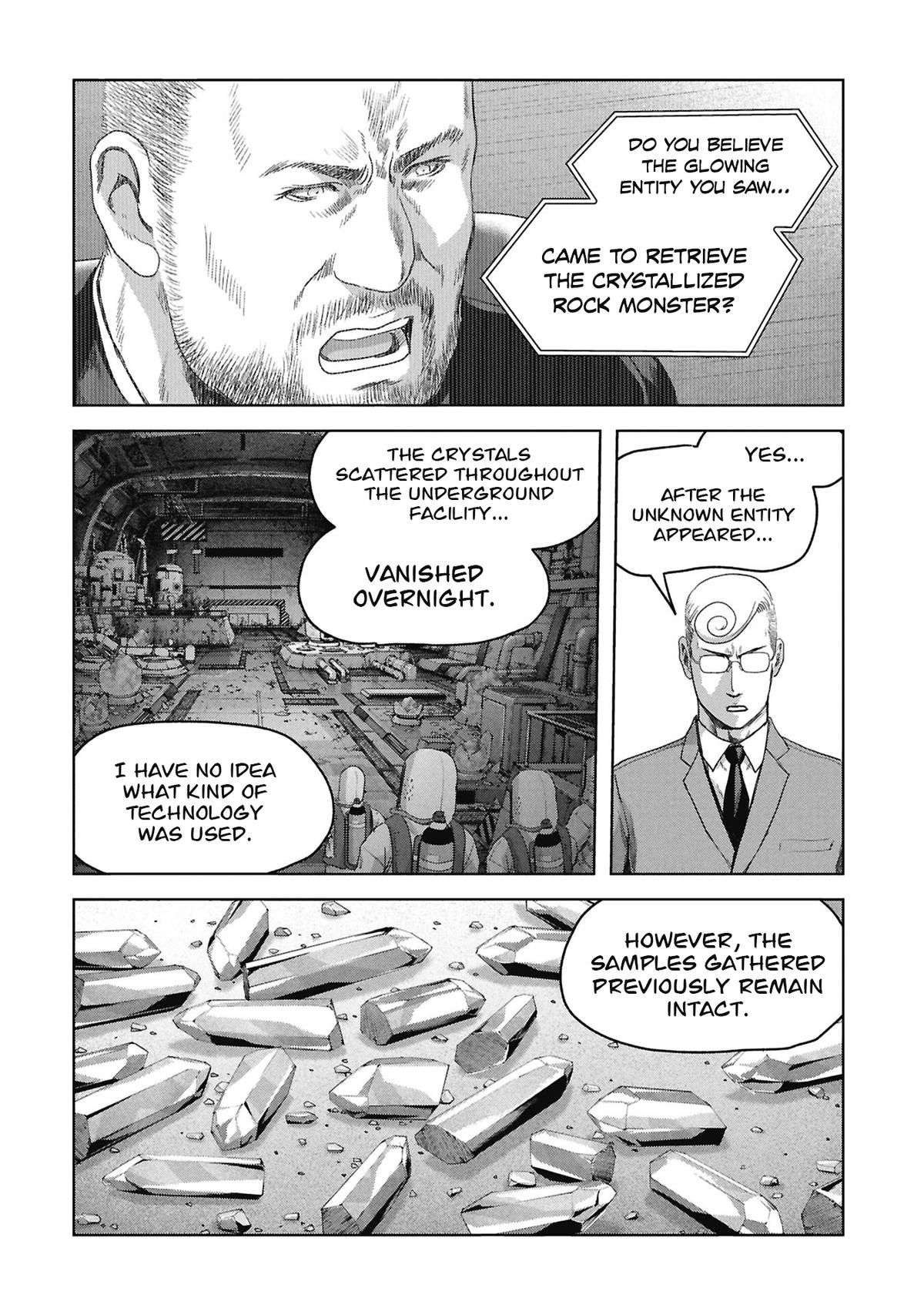 Kaijuu Jieitai Chap 75 - Next Chap 76