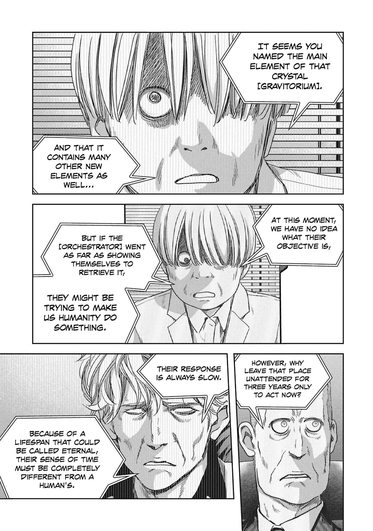 Kaijuu Jieitai Chap 75 - Next Chap 76