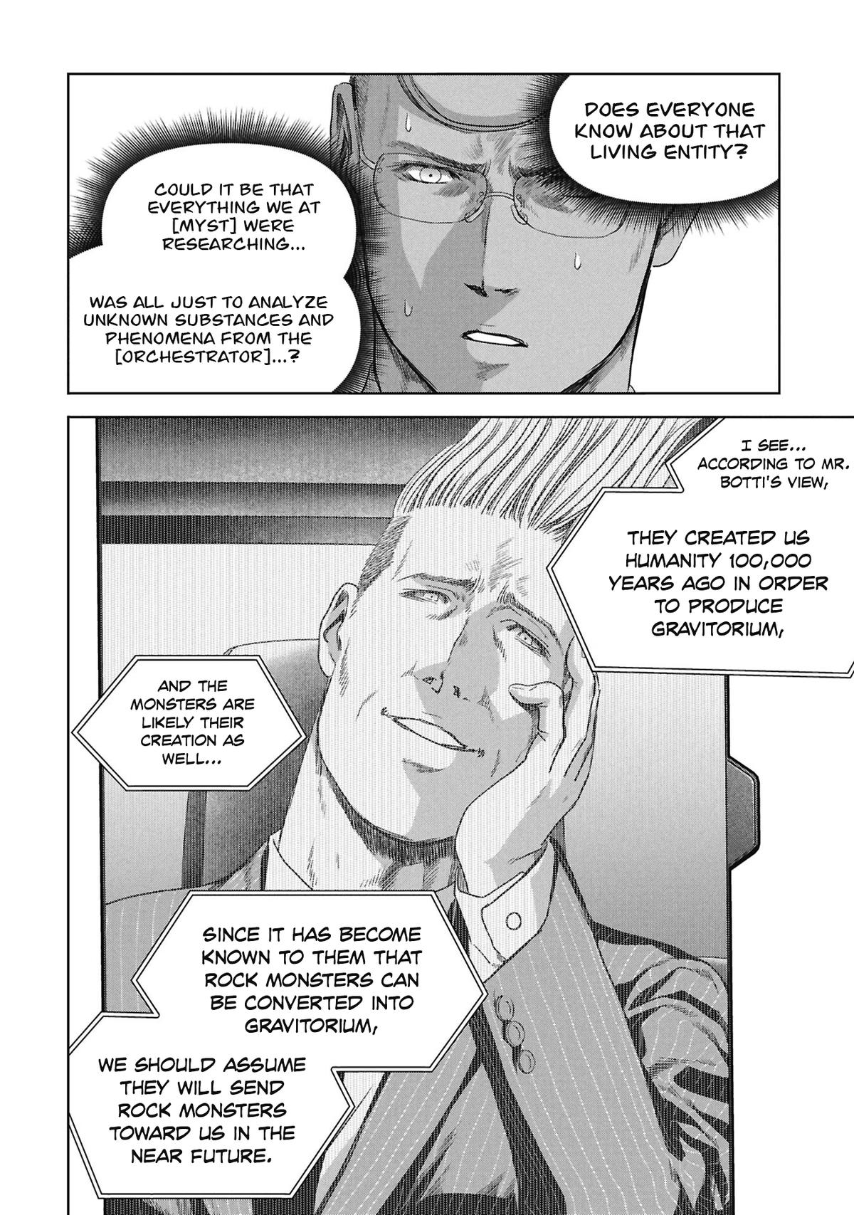 Kaijuu Jieitai Chap 75 - Next Chap 76