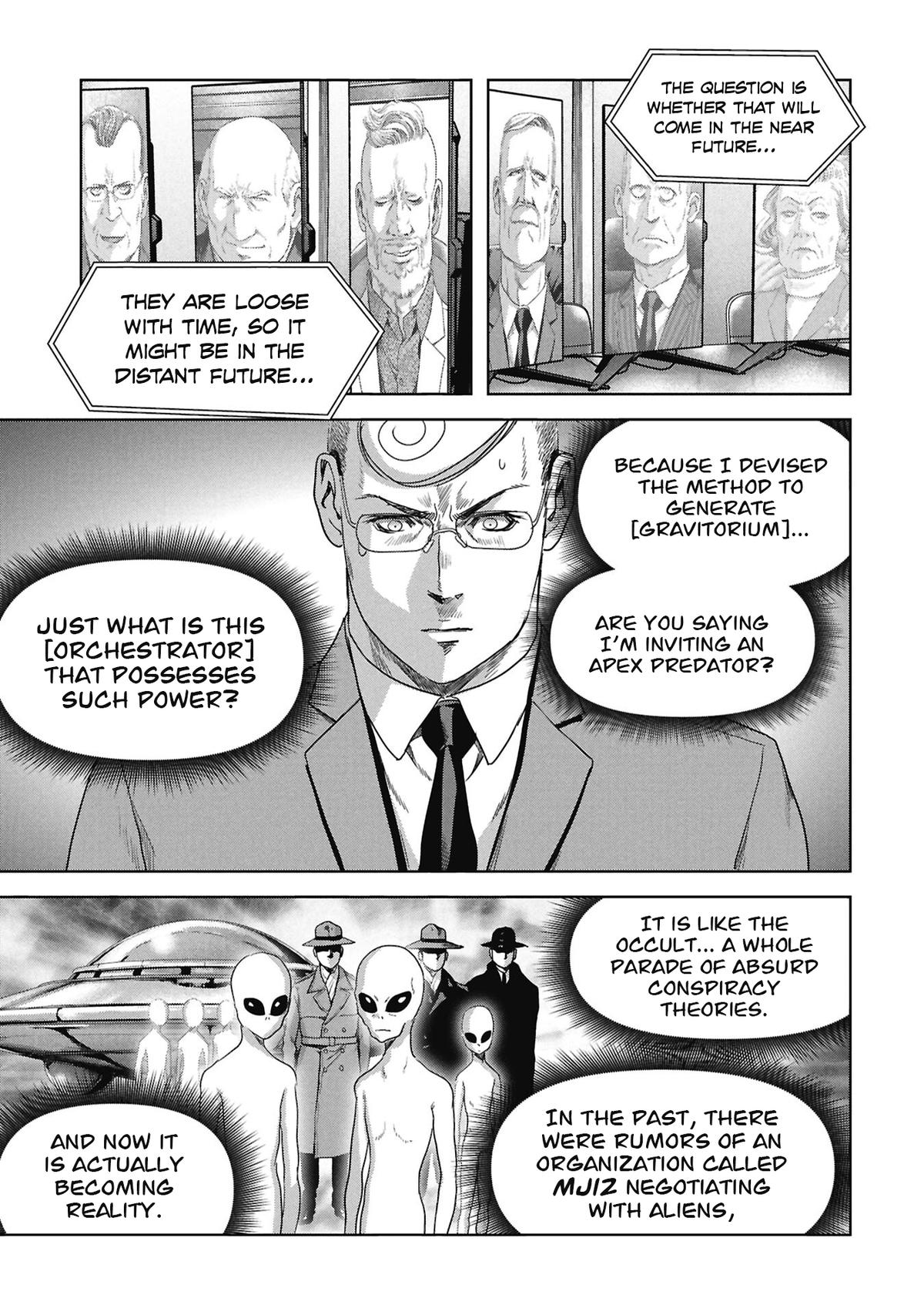 Kaijuu Jieitai Chap 75 - Next Chap 76