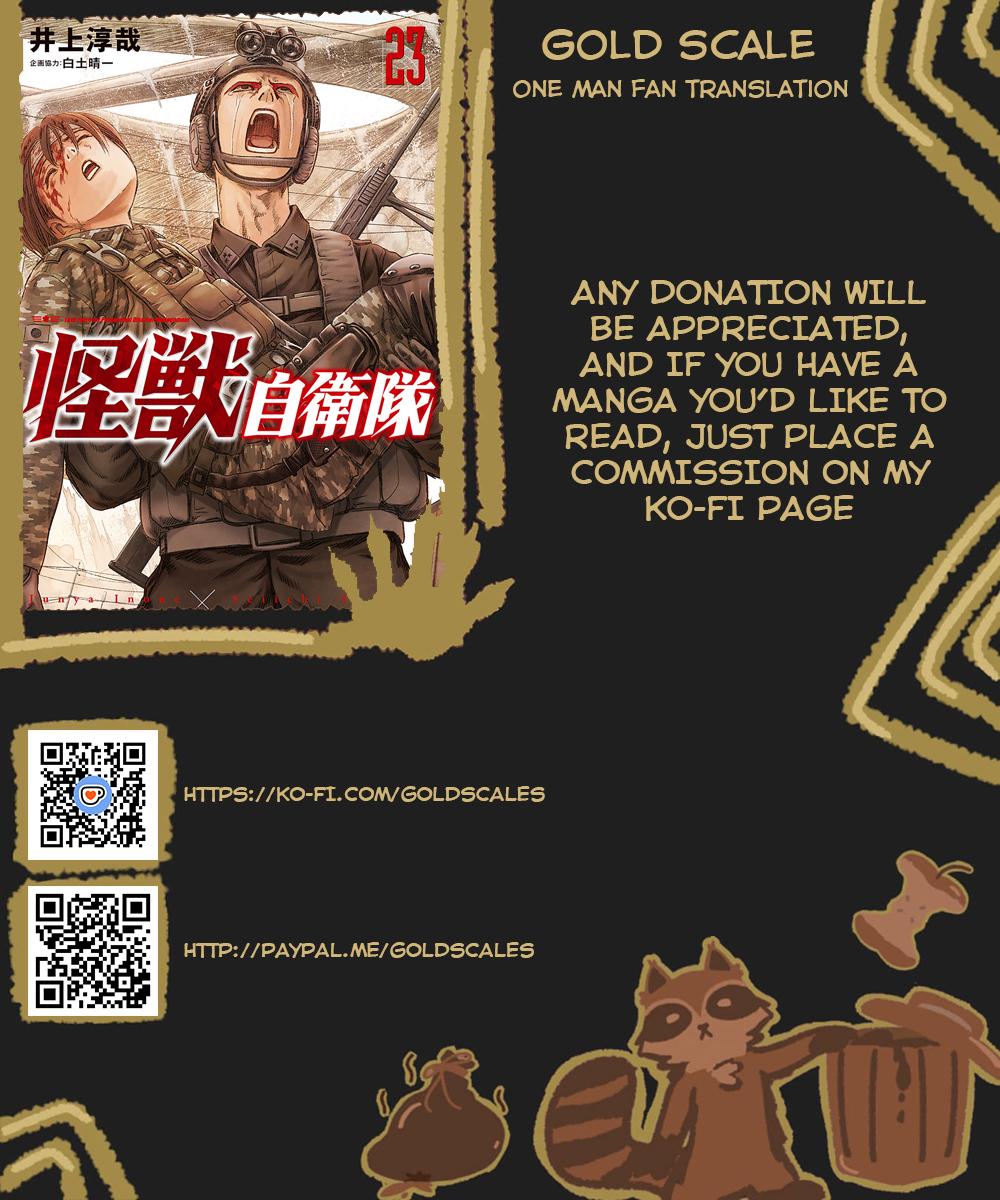 Kaijuu Jieitai Chap 75 - Next Chap 76