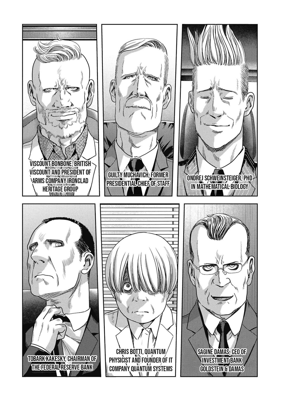 Kaijuu Jieitai Chap 75 - Next Chap 76