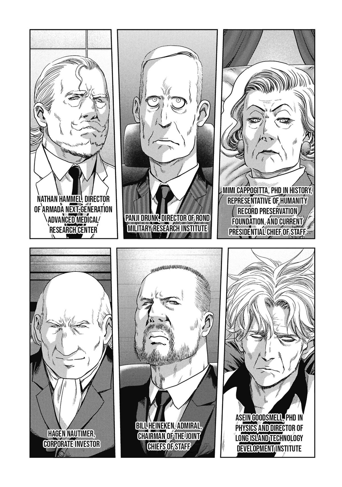 Kaijuu Jieitai Chap 75 - Next Chap 76