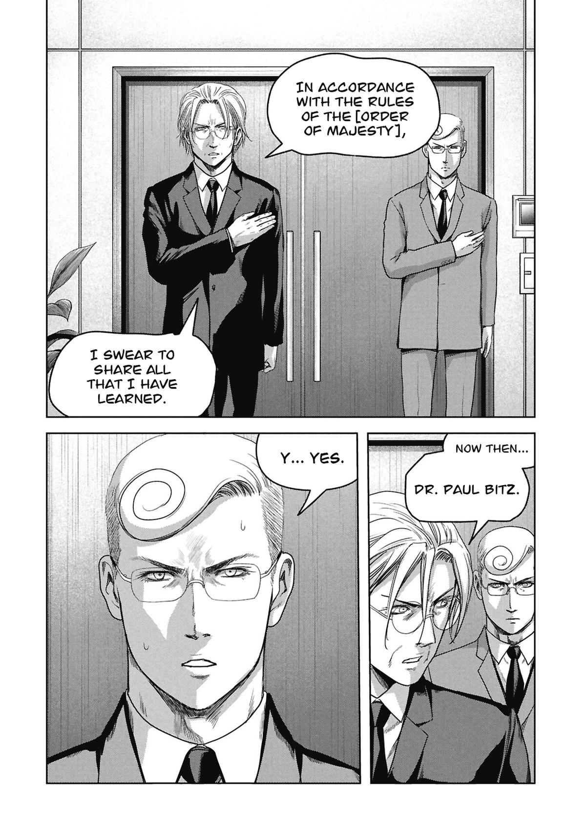 Kaijuu Jieitai Chap 75 - Next Chap 76