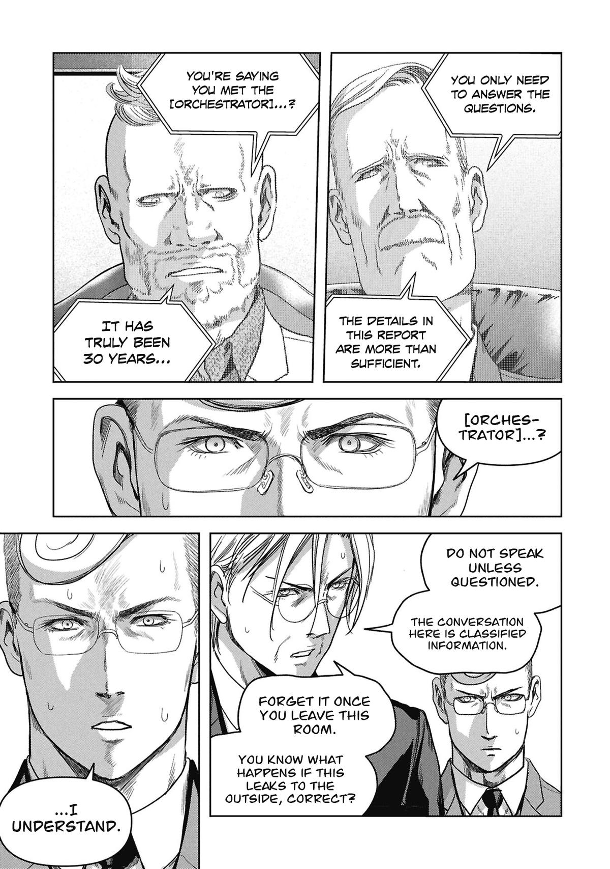 Kaijuu Jieitai Chap 75 - Next Chap 76