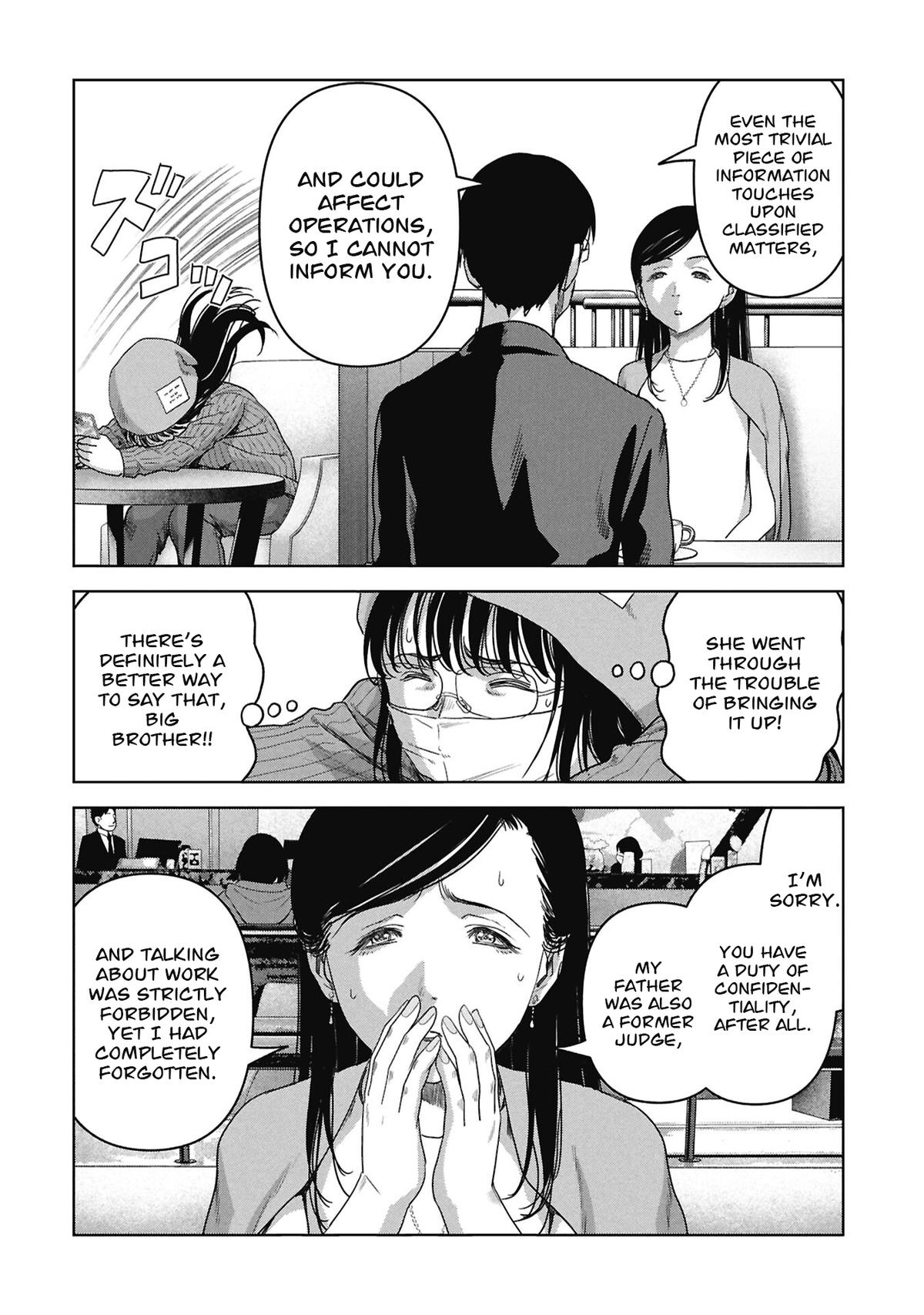 Kaijuu Jieitai Chap 75 - Next Chap 76