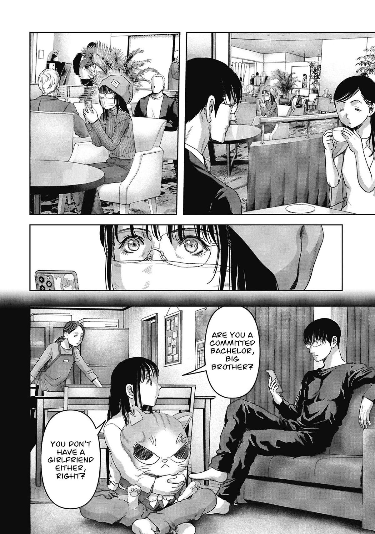 Kaijuu Jieitai Chap 75 - Next Chap 76