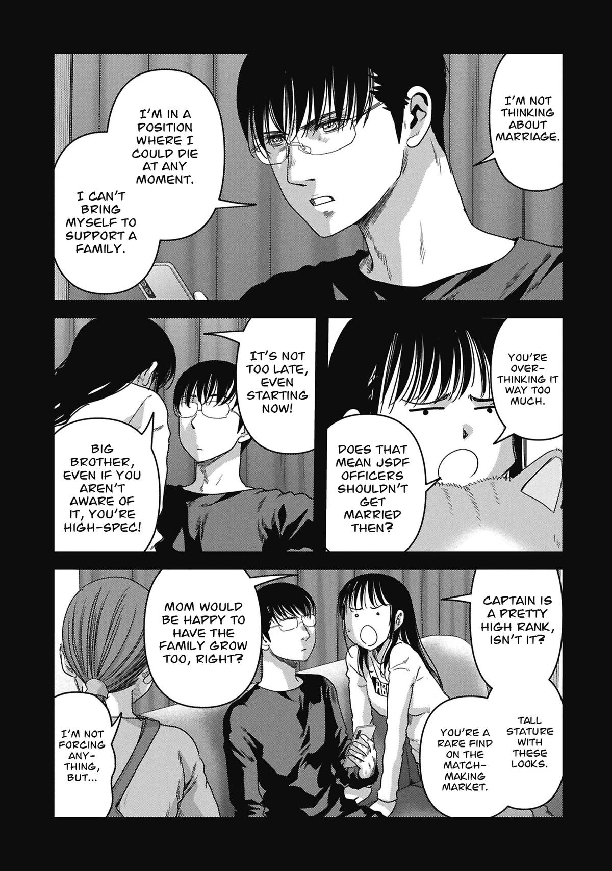 Kaijuu Jieitai Chap 75 - Next Chap 76