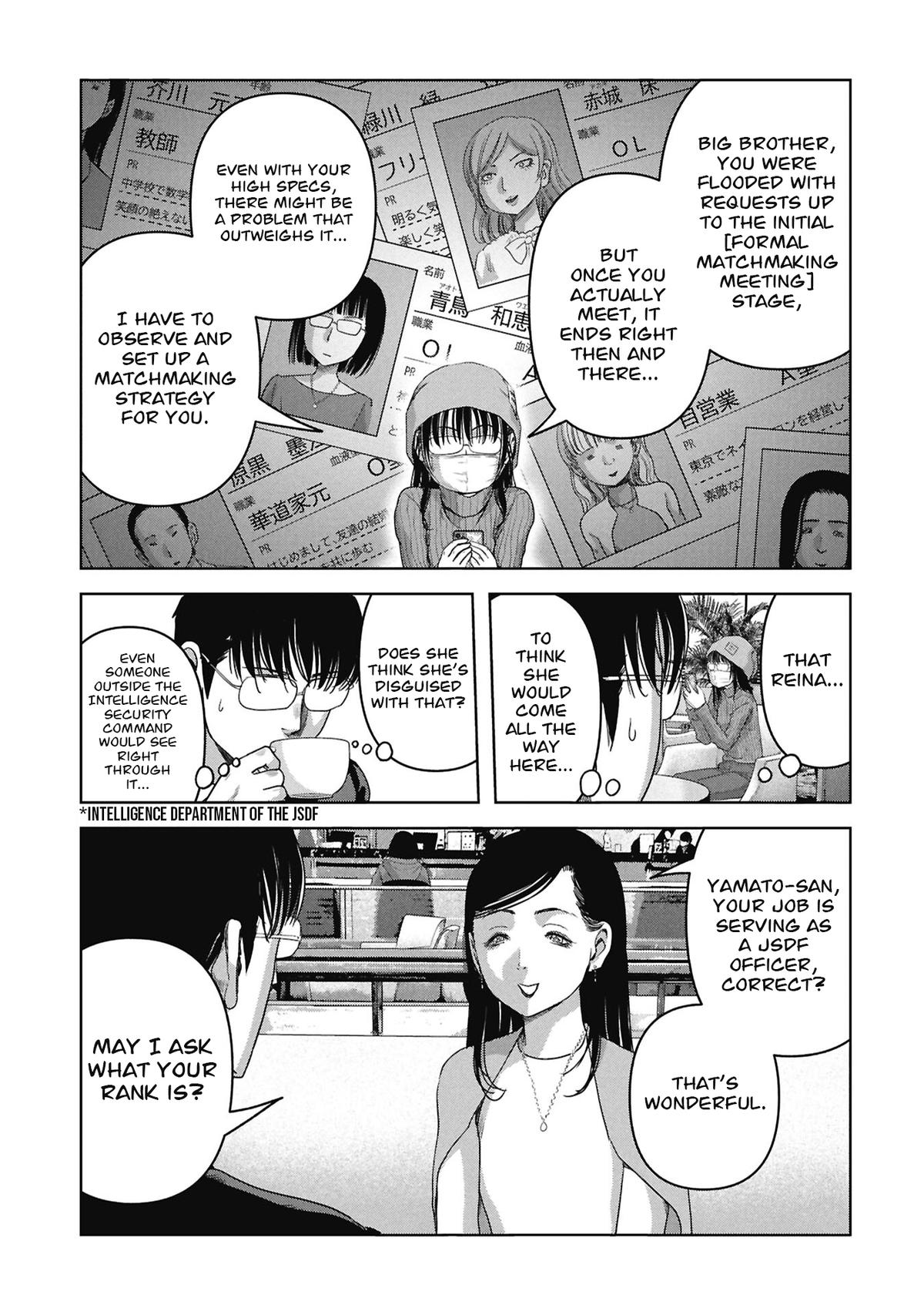 Kaijuu Jieitai Chap 75 - Next Chap 76